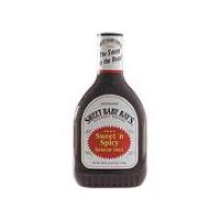 Sweet Baby Ray's Sweet and Spicy Barbecue Sauce, 40 oz