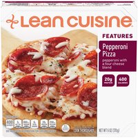 Lean Cuisine Protein Kick Pepperoni Pizza, 6 oz