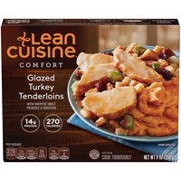 Lean Cuisine Protein Kick Glazed Turkey Tenderloins with Whipped Sweet Potatoes & Dressing, 9 oz