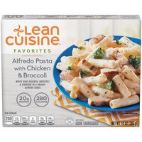 Lean Cuisine Favorites Chicken & Broccoli, Alfredo Pasta, 10 Ounce