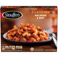 Stouffer's Macaroni & Beef, 12.87 Ounce