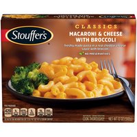 Stouffer's Macaroni & Cheese With Broccoli, 12 Ounce
