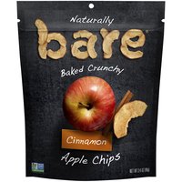 Bare Baked Crunchy Cinnamon Apple Chips, 3.4 oz