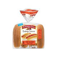 Pepperidge Farm Bakery Classics Top Sliced Sweet Hawaiian Hot Dog Buns, 8 count, 14 oz