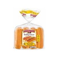 PEPPERIDGE FARM Bakery Classics Top Sliced Golden Potato Hot Dog Buns, 8 count, 14 oz