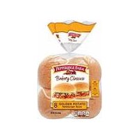 PEPPERIDGE FARM Bakery Classics Golden Potato Hamburger Buns, 8 count, 15 oz