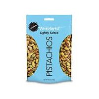 Wonderful No Shells Pistachios Roasted & Lightly Salted, 6 Ounce