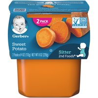 Gerber 2nd Foods - Sweet Potato, 8 Ounce