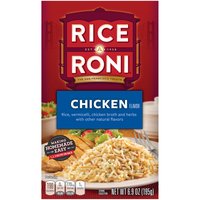 Rice-A-Roni Rice - Chicken Flavor, 6.9 Ounce