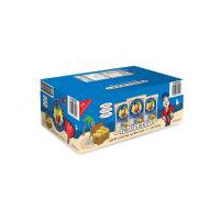 Pirate's Booty Aged White Cheddar Baked Rice and Corn Puffs, 1/2 oz, 24 count