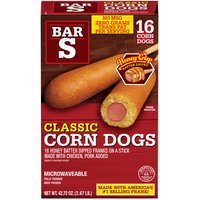 Bar-S Corn Dogs, 42.72 Ounce