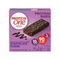 Protein One Chocolate Fudge, Protein Bars, 5 Each