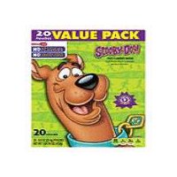 Betty Crocker Fruit Snacks, Scooby Doo Snacks, Value Pack, 0.8 Ounce