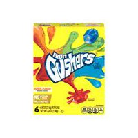 Gushers Tropical Flavors Fruit Flavored Snacks - 6 Count, 4.8 Ounce