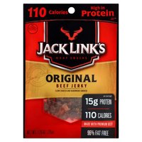 Jack Link's Meat Snacks , Original Beef Jerky, 1.25 Ounce