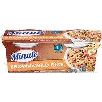 Minute Ready to Serve Brown & Wild Rice, 8.8 Ounce