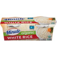 Minute Organic, White Rice, 8.8 Ounce