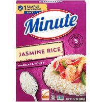 Minute Fragrant & Fluffy, Jasmine Rice, 340 Gram