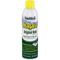 Faultless Niagara Original Finish Ironing Spray Starch, 20 oz