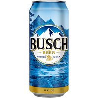 Busch 6 Pack - Cans, 16 Fluid ounce