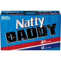 Natty Daddy Beer - 15 CT - Cans, 180 fl oz