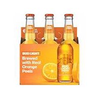 Bud Light Orange Orange Beer - 6 CT, 72 Fluid ounce