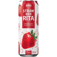Ritas Straw-ber-Rita Straw-Ber-Rita - Single Can, 25 fl oz