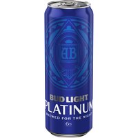 Bud Light Platinum Single Can, 25 fl oz, 25 Fluid ounce