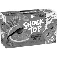 Shock Top Belgian White Belgian White - 15 Pack Cans, 180 fl oz
