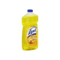 Lysol Clean & Fresh Sparkling Lemon & Sunflower Essence Scent, Multi-Surface Cleaner, 40 Fluid ounce