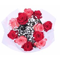 The Floral Shoppe Rainbow Dozen Bouquet, 1 each