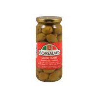 Gonsalves Green Olives, 10 fl oz