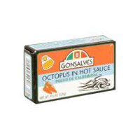 Gonsalves Octopus In Hot Sauce, 8.38 oz