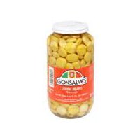 Gonsalves Lupini Beans, 21 oz
