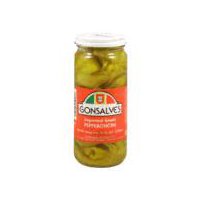 Gonsalves Pepperoncini - Imported Greek, 16 fl oz