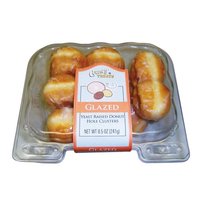 Maplehurst Country Treats Glazed Yeast Raised Donut Hole Clusters, 8.5 Ounce