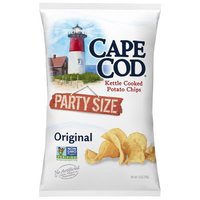Cape Cod Original Kettle Cooked Potato Chips Party Size, 14 oz