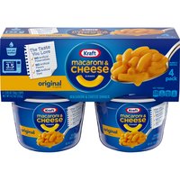 Kraft Original Easy Microwavable, Macaroni & Cheese Dinner, 8.2 Ounce