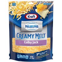 Kraft Colby Jack Shredded, Cheese, 8 Ounce