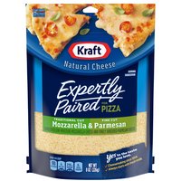 Kraft Mozzarella & Parmesan for Pizza Cheese, 8 oz