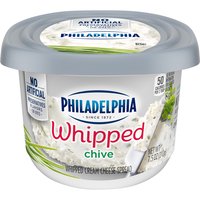 Philadelphia Chive Whipped Cream Cheese Spread, 7.5 oz