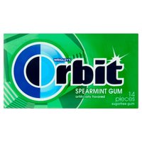 Orbit Spearmint, Sugarfree Gum, 14 Ounce