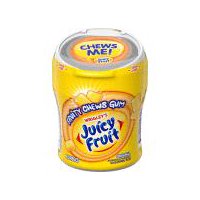 JUICY FRUIT Original Bubble Gum