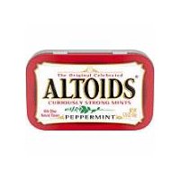 Altoids Peppermint Curiously Strong Mints, 1.76 oz