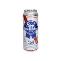 Pabst Blue Ribbon Beer, 24 fl oz