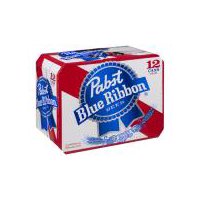 Pabst Blue Ribbon Beer, 12 each, 12 Each