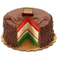 Elegant Desserts Ultimate Rainbow Cake, 2 lbs 8 oz