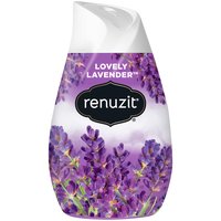 Renuzit Gel Air Freshener, Lovely Lavender, 1 Cone, 198 Gram