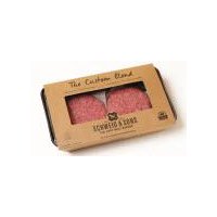 Schweid & Sons CAB Custom Blend: Chuck Brisket Burger Patty, 5.3 oz, 4 count