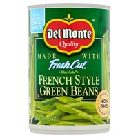 Del Monte Blue Lake Green Beans, French Style, 14.5 Ounce